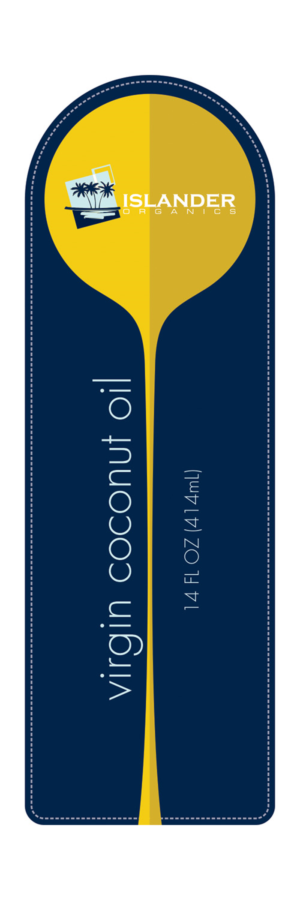 Label Design by Vishal Vishwakarma  for Islander Organics | Design: #11632721