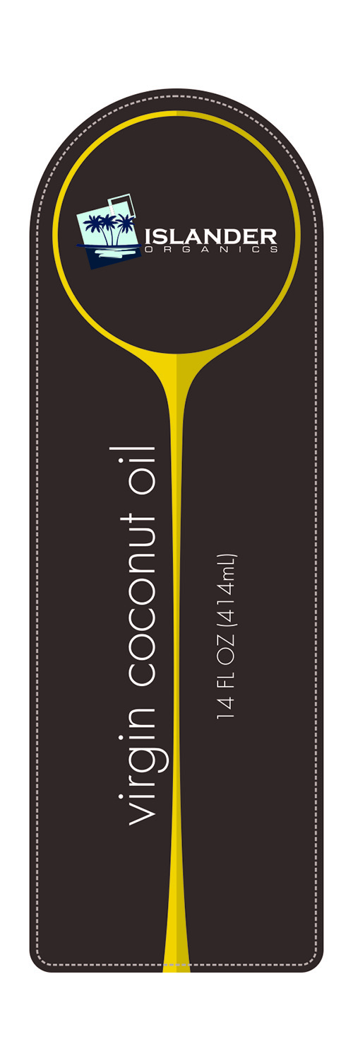 Label Design by Vishal Vishwakarma  for Islander Organics | Design #11632722