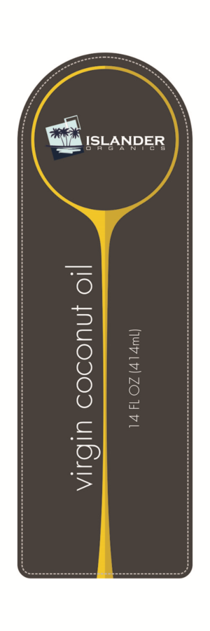 Label Design by Vishal Vishwakarma  for Islander Organics | Design: #11632722
