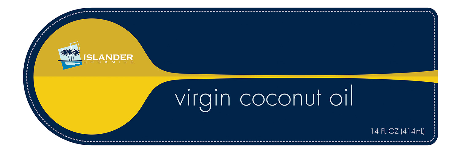 Label Design by Vishal Vishwakarma  for Islander Organics | Design #11642835