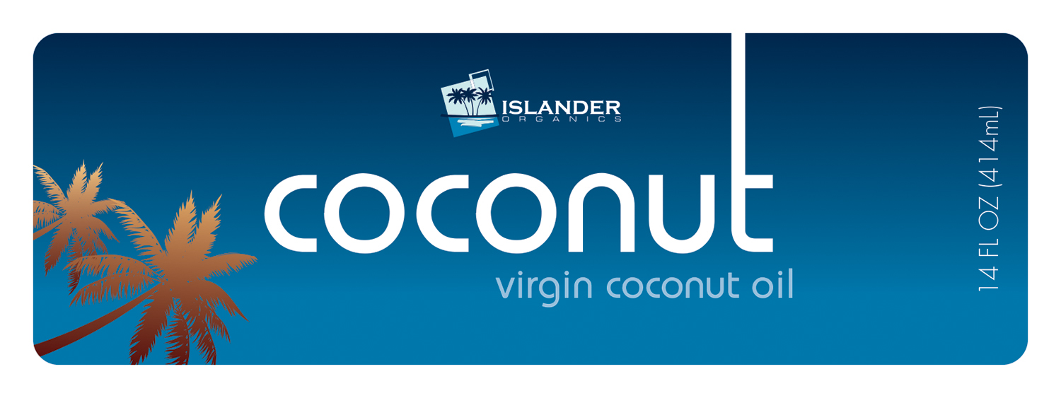 Label Design by Vishal Vishwakarma  for Islander Organics | Design #11642847