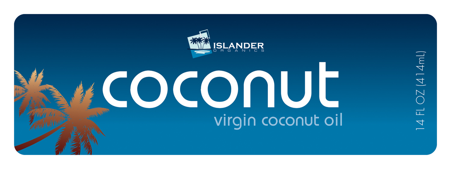 Label Design by Vishal Vishwakarma  for Islander Organics | Design #11642848