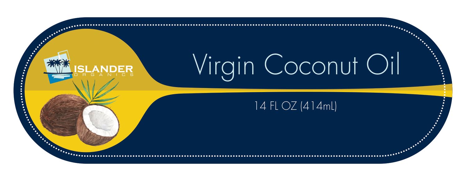 Label Design by Vishal Vishwakarma  for Islander Organics | Design #11646452