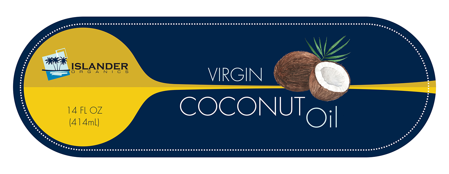Label Design by Vishal Vishwakarma  for Islander Organics | Design #11646453