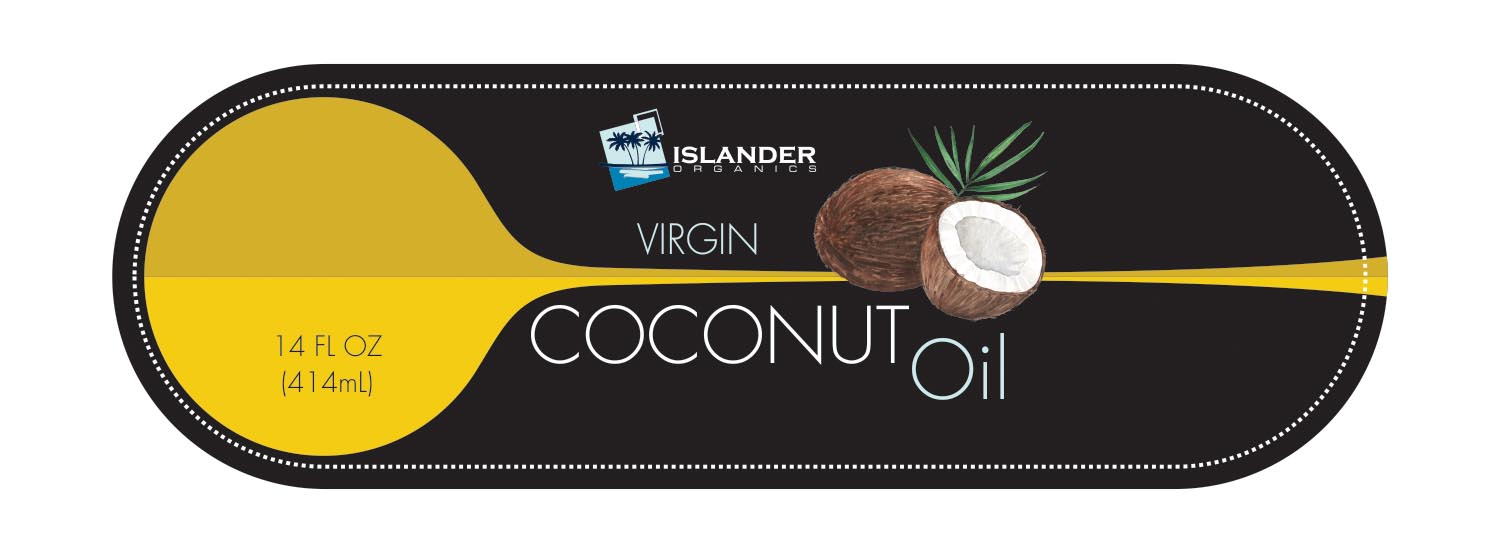 Label Design by Vishal Vishwakarma  for Islander Organics | Design #11653093