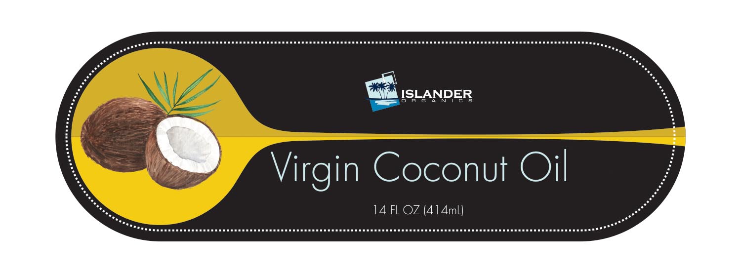 Label Design by Vishal Vishwakarma  for Islander Organics | Design #11653094