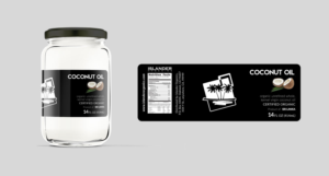 Label Design by Buney for Islander Organics | Design: #11645641