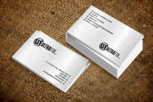Business Card Design by Sandaruwan for Ultrafix | Design #11673786