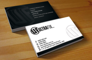 Business Card Design by Hardcore Design for Ultrafix | Design #11684072