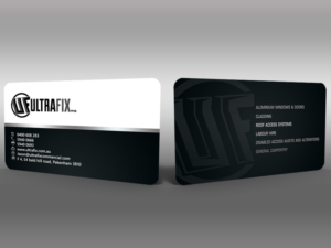Design de Carte de Visite par Hardcore Design pour Ultrafix | Design : #11684073