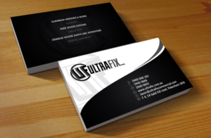 Design de Carte de Visite par Hardcore Design pour Ultrafix | Design : #11684074