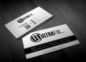 Business Card Design by Pointless Pixels India for Ultrafix | Design: #11658471
