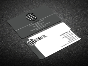 Business Card Design by Verified artistry (Design garden) for Ultrafix | Design: #11661036