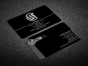 Business Card Design by Verified artistry (Design garden) for Ultrafix | Design: #11661038