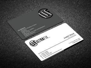 Business Card Design by Verified artistry (Design garden) for Ultrafix | Design: #11661039