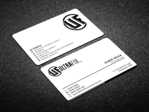 Business Card Design by Verified artistry (Design garden) for Ultrafix | Design: #11661042