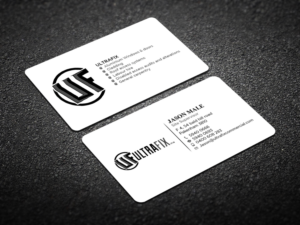 Business Card Design by Verified artistry (Design garden) for Ultrafix | Design: #11661045
