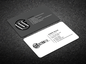Business Card Design by Verified artistry (Design garden) for Ultrafix | Design: #11661046