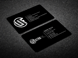 Business Card Design by Verified artistry (Design garden) for Ultrafix | Design: #11661048