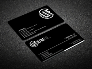 Business Card Design by Verified artistry (Design garden) for Ultrafix | Design: #11661051