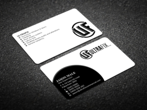 Business Card Design by Verified artistry (Design garden) for Ultrafix | Design: #11661053