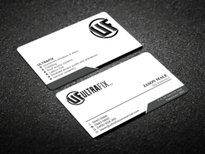 Business Card Design by Verified artistry (Design garden) for Ultrafix | Design: #11661054