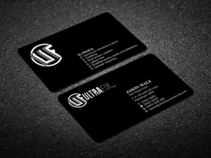 Business Card Design by Verified artistry (Design garden) for Ultrafix | Design: #11661055