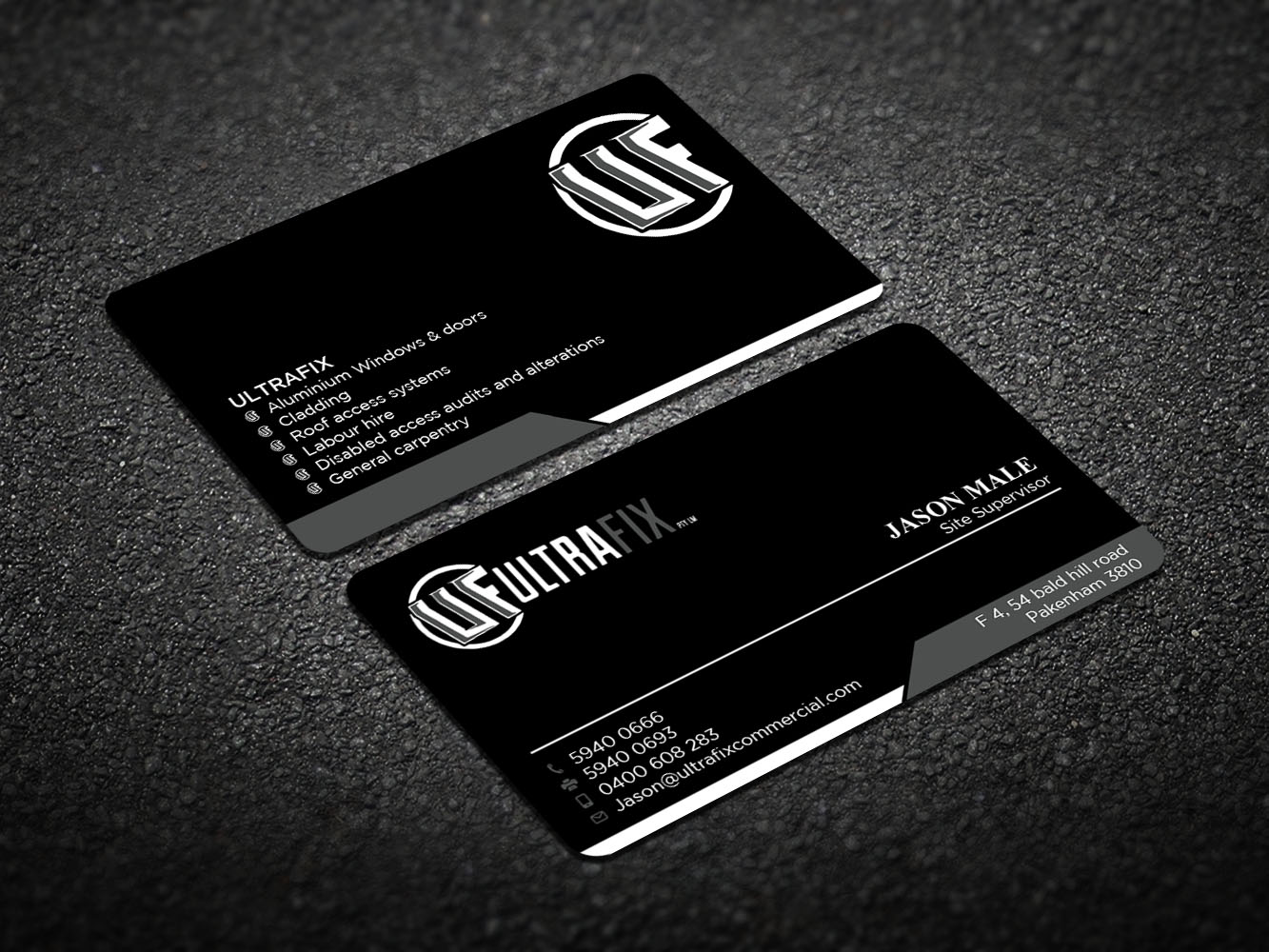 Design de Carte de Visite par Verified artistry (Design garden) pour Ultrafix | Design #11661057