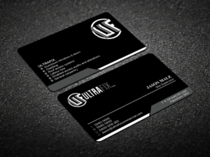 Design de Carte de Visite par Verified artistry (Design garden) pour Ultrafix | Design : #11661057