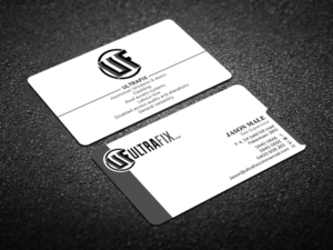 Design de Carte de Visite par Verified artistry (Design garden) pour Ultrafix | Design : #11661058