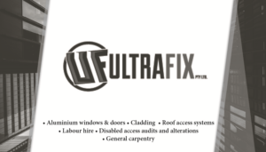 Business Card Design by Kimini for Ultrafix | Design: #11648408