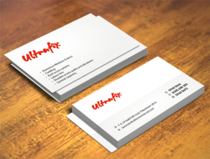 Business Card Design by Suren Amarathunga for Ultrafix | Design: #11676865