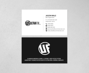 Design de Carte de Visite par chandrayaan.creative pour Ultrafix | Design : #11648026