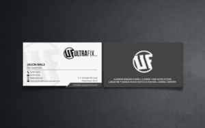 Design de Carte de Visite par chandrayaan.creative pour Ultrafix | Design : #11648050