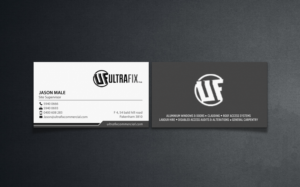 Design de Carte de Visite par chandrayaan.creative pour Ultrafix | Design : #11648052