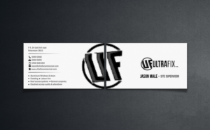 Business Card Design by chandrayaan.creative for Ultrafix | Design: #11648055