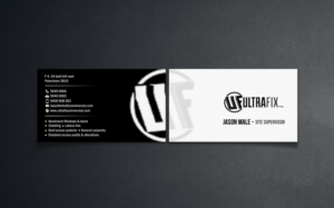 Business Card Design by chandrayaan.creative for Ultrafix | Design: #11648058