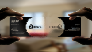 Business Card Design by chandrayaan.creative for Ultrafix | Design: #11648059