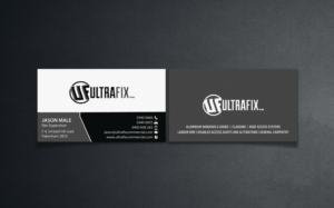 Business Card Design by chandrayaan.creative for Ultrafix | Design: #11710605