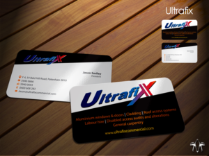 Business Card Design by sadzip for Ultrafix | Design #11651428