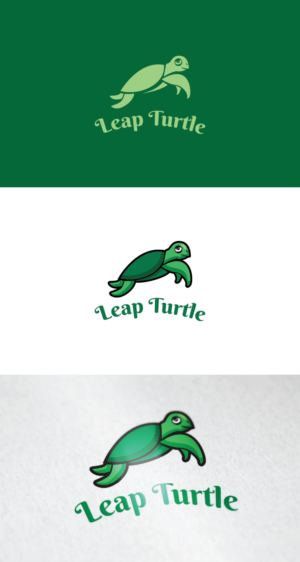 Leap Turtle | Logo Design by eko07