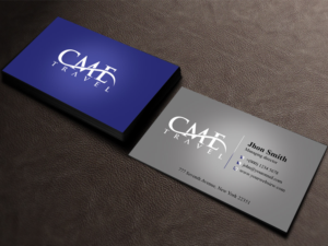 Business Card Design by Sandaruwan for cme travel | Design #11731265