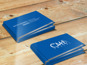 Business Card Design by franzouie19 for cme travel | Design: #11651860