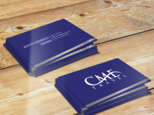 Business Card Design by franzouie19 for cme travel | Design: #11710243