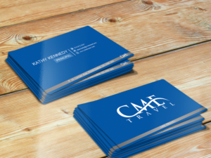 Business Card Design by franzouie19 for cme travel | Design: #11710360