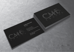 Business Card Design by Creations Box 2015 for cme travel | Design: #11610084