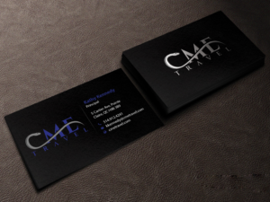 Business Card Design by Creations Box 2015 for cme travel | Design: #11610094