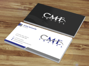Business Card Design by Creations Box 2015 for cme travel | Design: #11610097