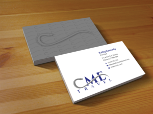 Business Card Design by Creations Box 2015 for cme travel | Design: #11610118