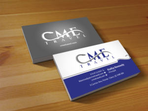 Business Card Design by Creations Box 2015 for cme travel | Design: #11610122